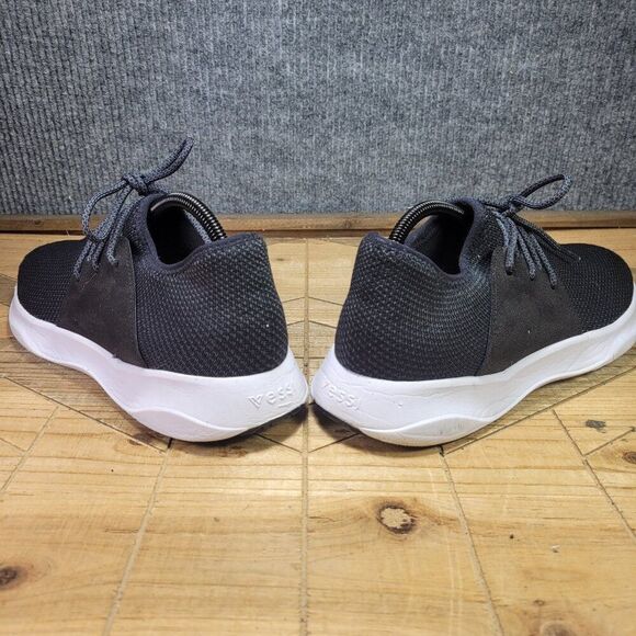 Vessi Cityscape Everyday Waterproof Running Shoes Black Athletic Men Sz 10 - Picture 7 of 11